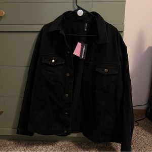 Pretty little things jean jacket